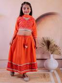 Orange color option, Currently selected
