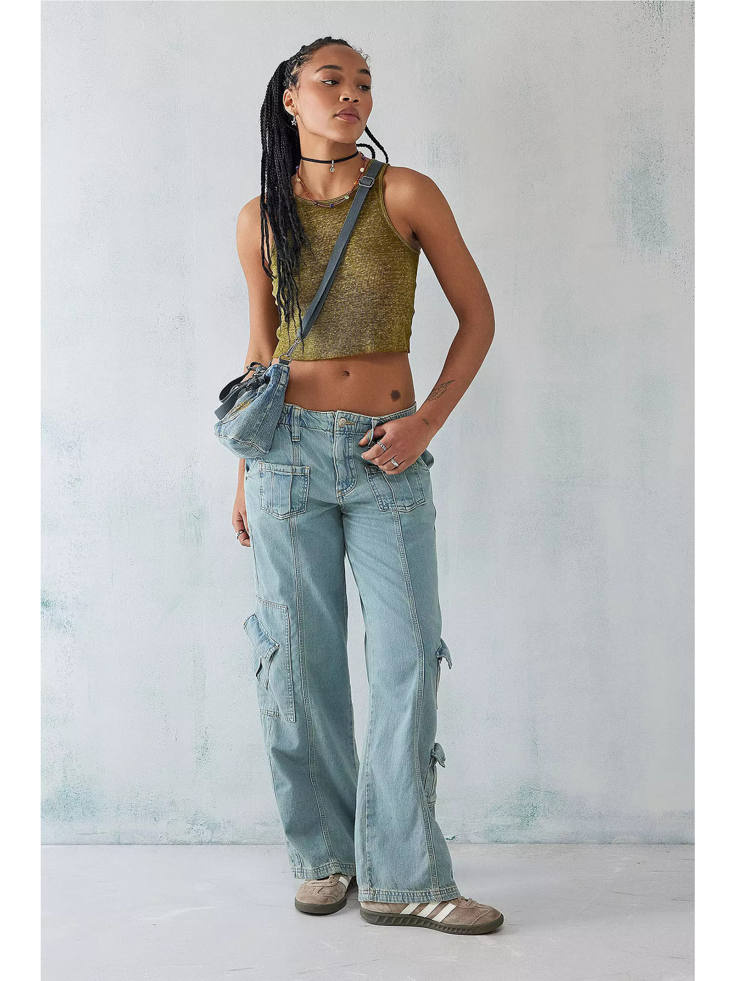 XU grunge cargo denim pants Grunge Style Next Cargo Pants – Urban Fits