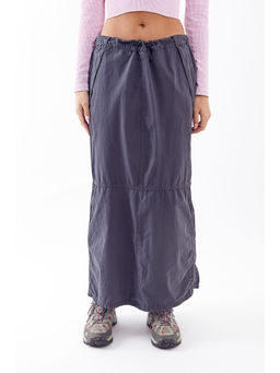 BDG by Urban Outfitters - BDG Black Maxi Utility Skirt