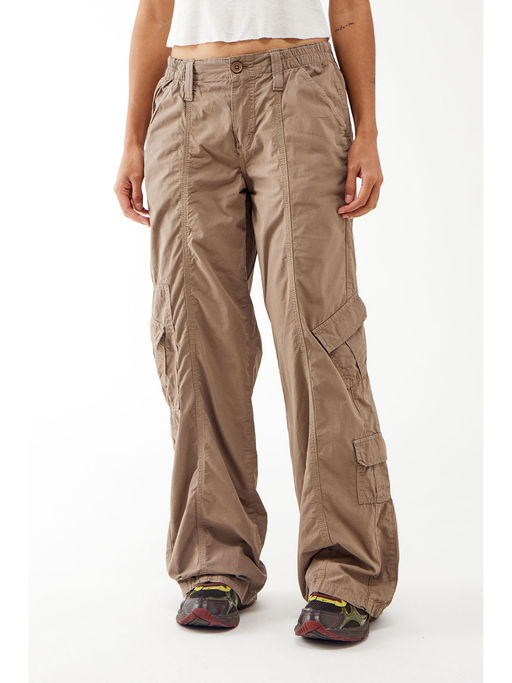 Khaki Cargo Cargo Pants Summer Buy BDG By Urban Outfitters