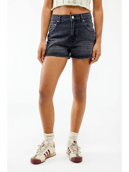 BDG by Urban Outfitters - BDG Aline Black Stretch Shorts