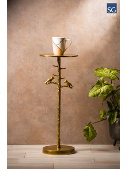 SG Home - Vintage Bird Nest Drink Table
