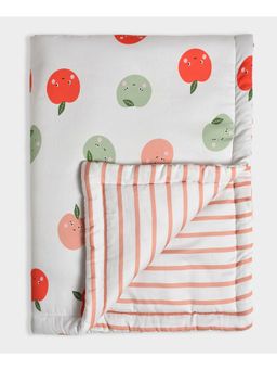 Mi Arcus - Fruits Printed Multicolor Comforter - Soft and Breathable Fabric