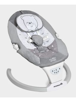 Mi Arcus - Electric Baby Swing Cradle with Remote, 5 Speed Modes, Safety Belt – 0-6 M