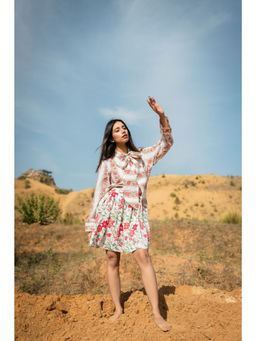 MARCHE - Aperol Spritz White Co-Ord (Set of 2)