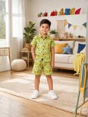 Green color option, Currently selected