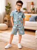 Blue color option, Currently selected