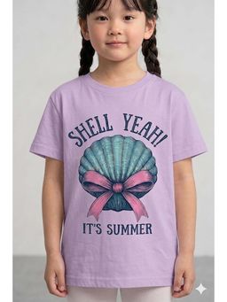 THE PONY AND PEONY CO. - Pink Graphic Printed T-Shirt