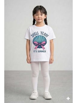 THE PONY AND PEONY CO. - Pink Graphic Printed T-Shirt