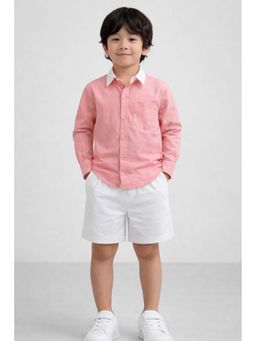 THE PONY AND PEONY CO. - Pink Solid Shirt