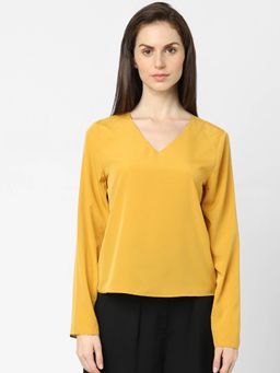 VERO MODA - Women Yellow Top