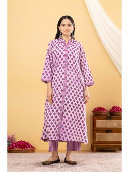Laado - Onion Pink Kurta with Palazzo (Set of 2)