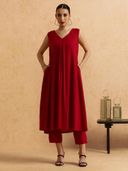 Red color option, Currently selected