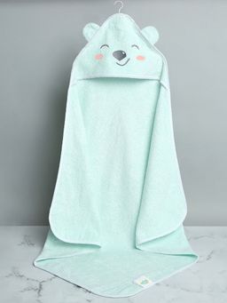 Fancy Fluff - Bear Bamboo Cotton Baby Hooded Towel (0-1 Years)