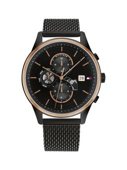 Tommy Hilfiger - Men Black Dial Analog Watch