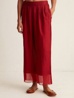 Ancestry - Rosemary Red Solid Pants