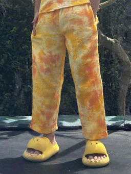 Kids of Greendeer - Yellow 100% Cotton Resort Trouser