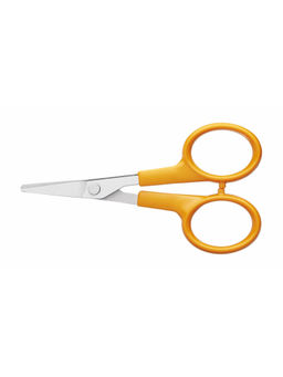 Fiskars - Classic Round Tip Manicure Scissors Orange