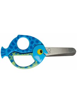 Fiskars - Kids Animal Scissors Fish Blue