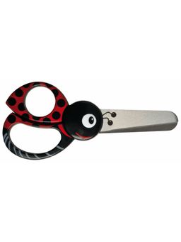 Fiskars - Kids Animal Scissors Ladybird Brown