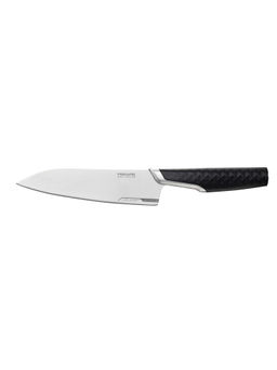 Fiskars - Titanium Cooks Knife Black