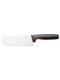 Fiskars - Ff Nakiri Knife Black