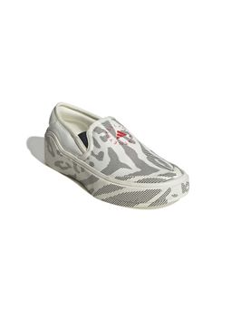 adidas - Asmc Court Slip On Reg Cotton Unisex Off White Training Shoes