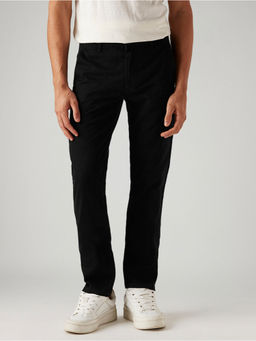 Levi's - Men'S 511 Black Slim Fit Mid Rise Chinos
