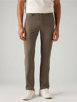 Levi's - Men'S 511 Taupe Slim Fit Mid Rise Chinos