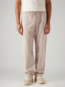 Levi's - Men'S Light-Pink Loose Straight Fit Mid Rise Casual Trouser
