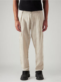 Levi's - Men'S 550 Beige Relaxed Fit Mid Rise Casual Trouser
