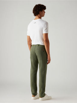 Levi's - Men'S 511 Olive Slim Fit Mid Rise Chinos