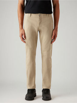 Levi's - Men'S 511 Beige Slim Fit Mid Rise Chinos