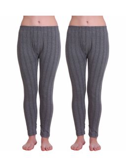 T.T. - Women Thermals Bottom (Set of 2)