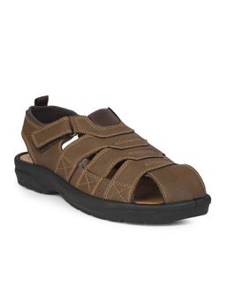 Bata - Brown Casual Sandals for Men