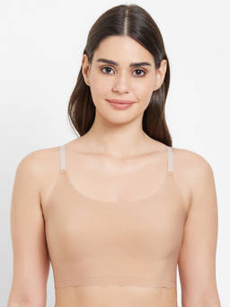 Wacoal - Gococi Padded Non-wi Full Coverage Seamless T-shirt Bra - Beige