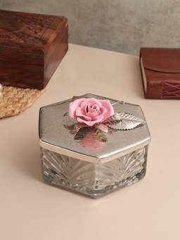 De Maison Decor - Petal Eclat Pink Hexa Box