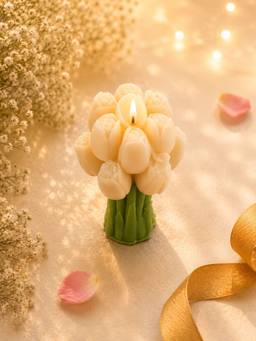 VIRAASI - Flower Bouquet Candle
