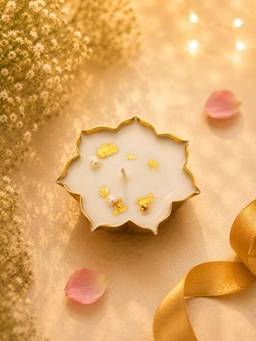 VIRAASI - Lotus Urli Candle