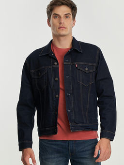 Levi's - Mens Shirt Collar Jacket-Black