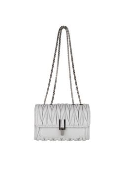 MINI WESST - Women's Grey Sling And Cross Bag