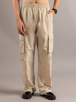 Club York - Beige Cargo for Men