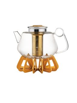 Shaze - The Brewmaster, Tea Pot, Glass Teapot, Teaware, Teapot with Infuser