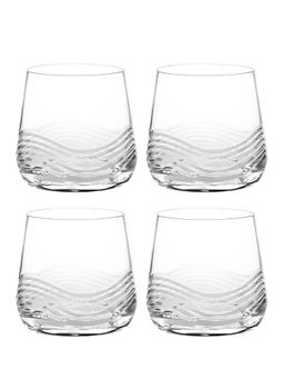 Shaze - The Alpha Tumbler Glasses (Pack of 4)