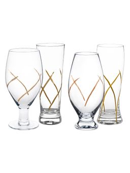 Shaze - The Beerstein Glasses (Pack of 4)