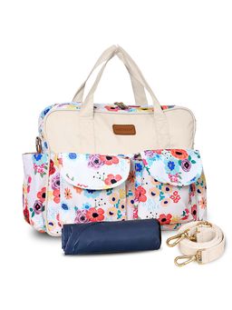 Motherly - Multi-Color Grace Tote Diaper Bag For Mothers For Travel With Changing Mat (0-6 months)