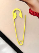 Yellow color option, Currently selected