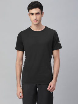 ASICS - Power Ss Black Casual T-Shirt