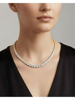 Shopsiiri - Sophias Tennis Chain 4Mm Necklace