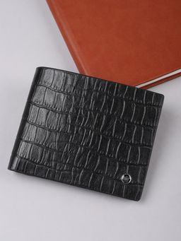 Louis Philippe - Black Wallet